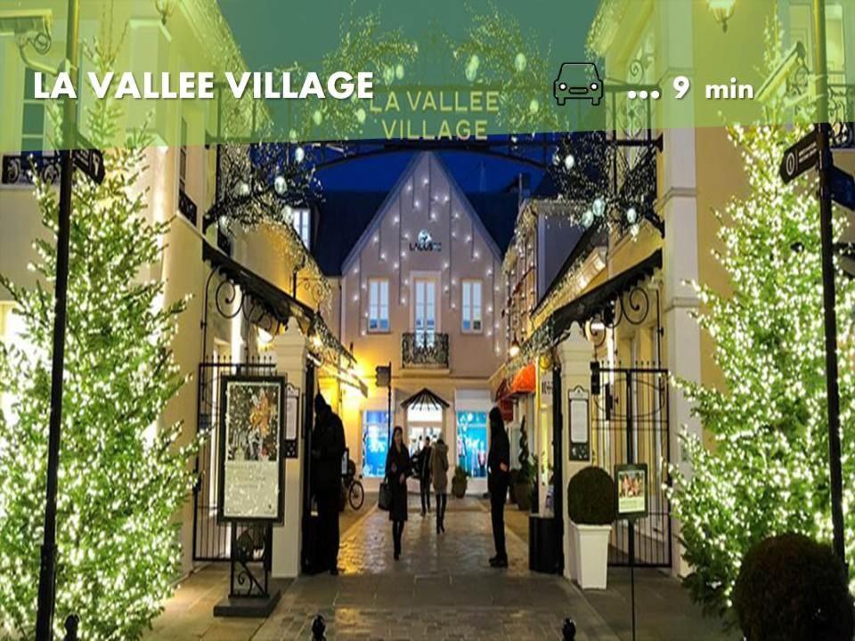 Appartement De Charme Disneyland Paris - Nidouest 샹틀루 앙 브리 외부 사진